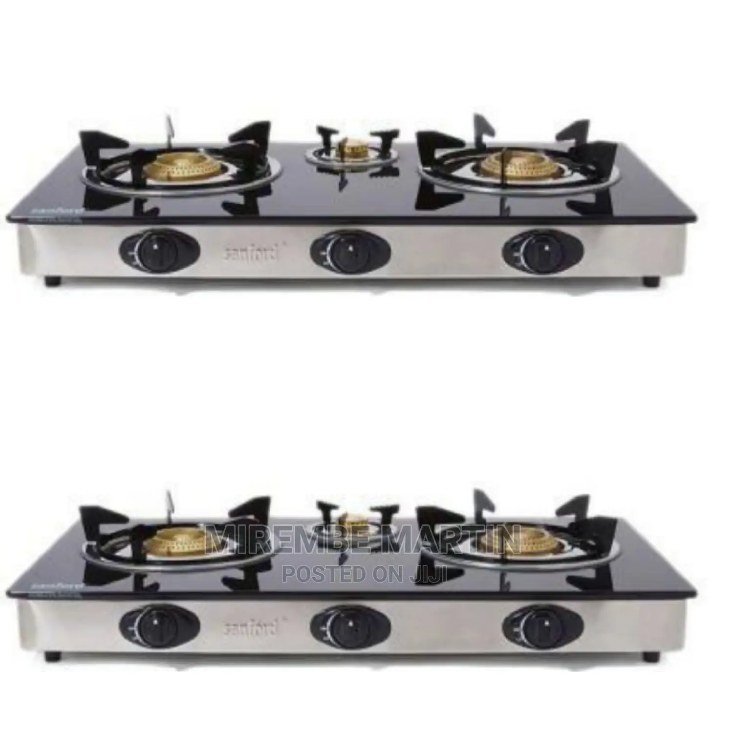 Burner Glass Gas Stove