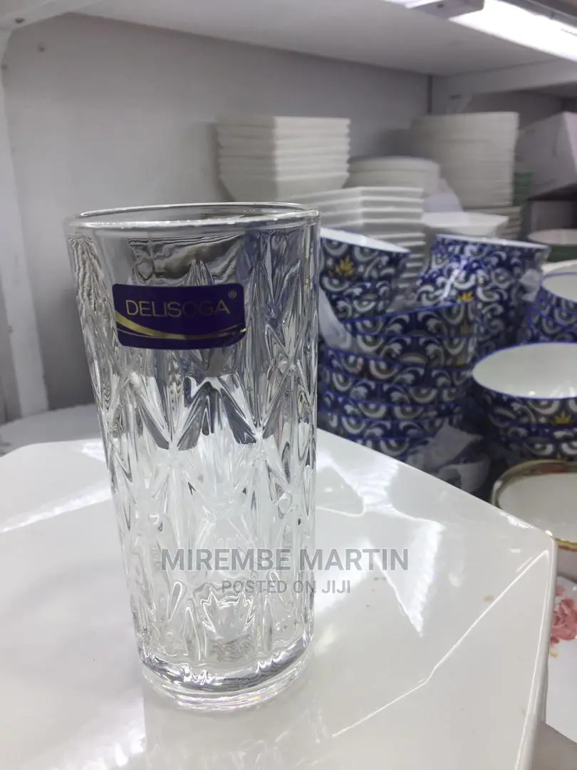 Drinking Water Glass
