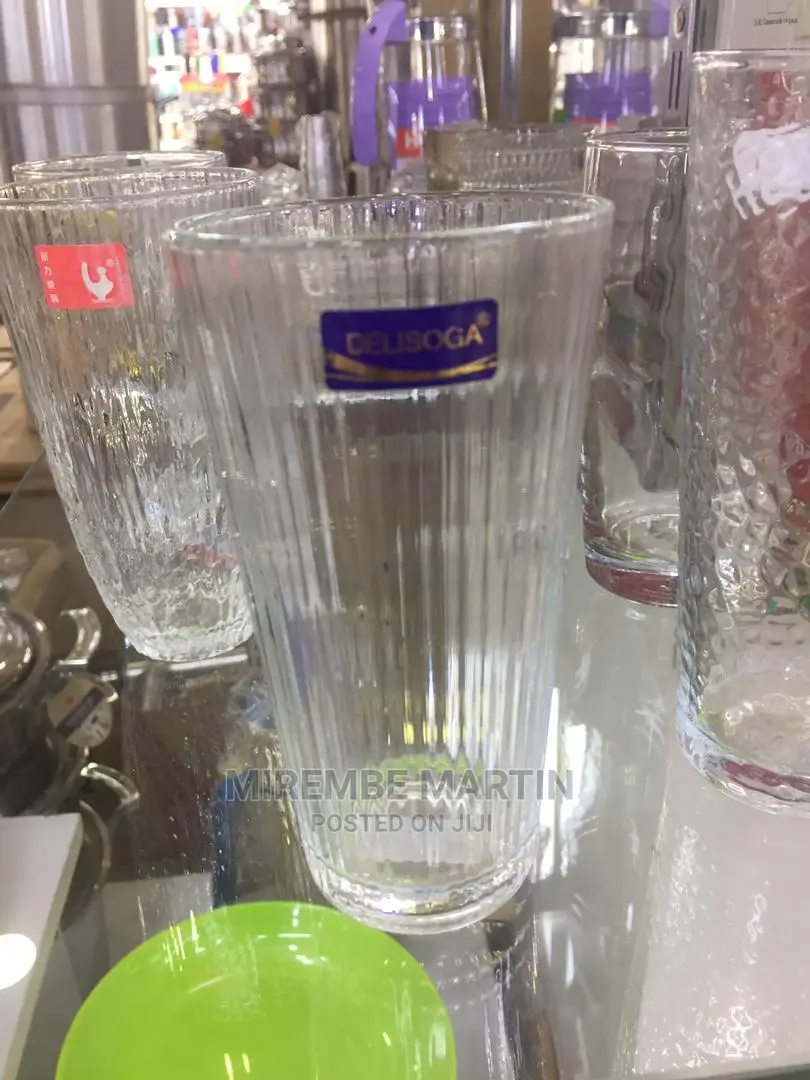 Drinking Water Glass
