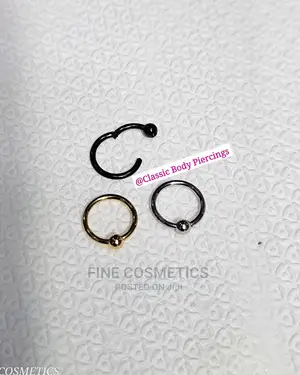 1PC Segment Captive Bead Ring- 316L Stainless Steel Earring
