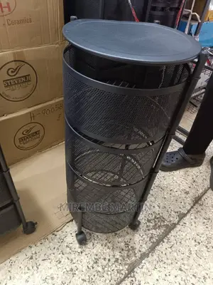 Round Vegetable Rack