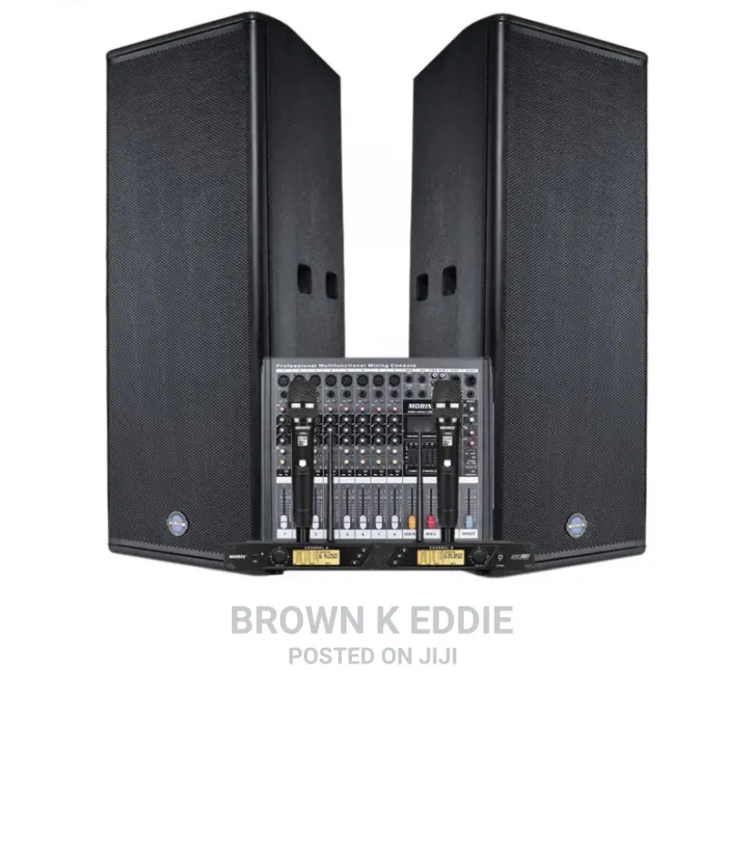PA Full Range Music System