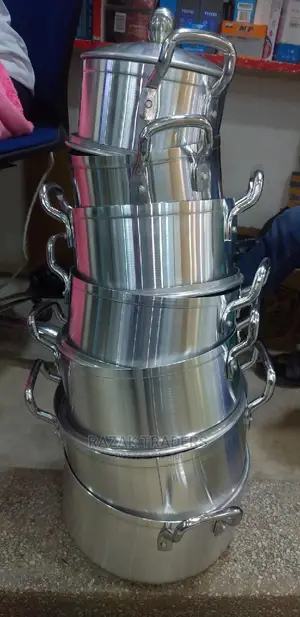 7piece Aluminium Sourcepans