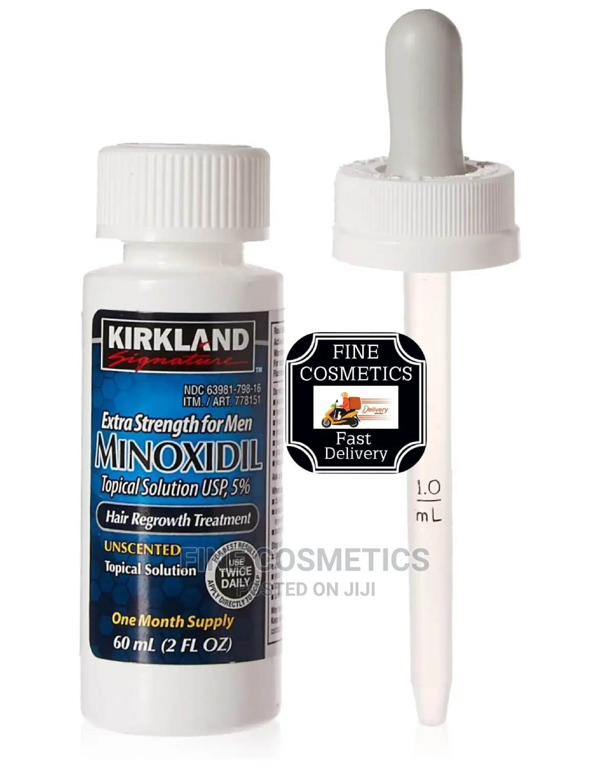 Minoxidil 5% Extra Strength Hair Regrowth Treatment for Men