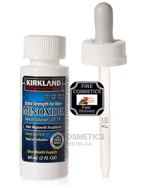 Minoxidil 5% Extra Strength Hair Regrowth Treatment for Men