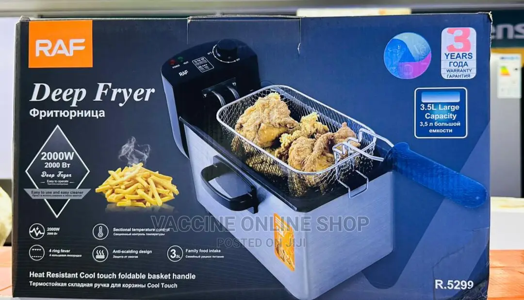 RAF Deep Fryer 3L :6