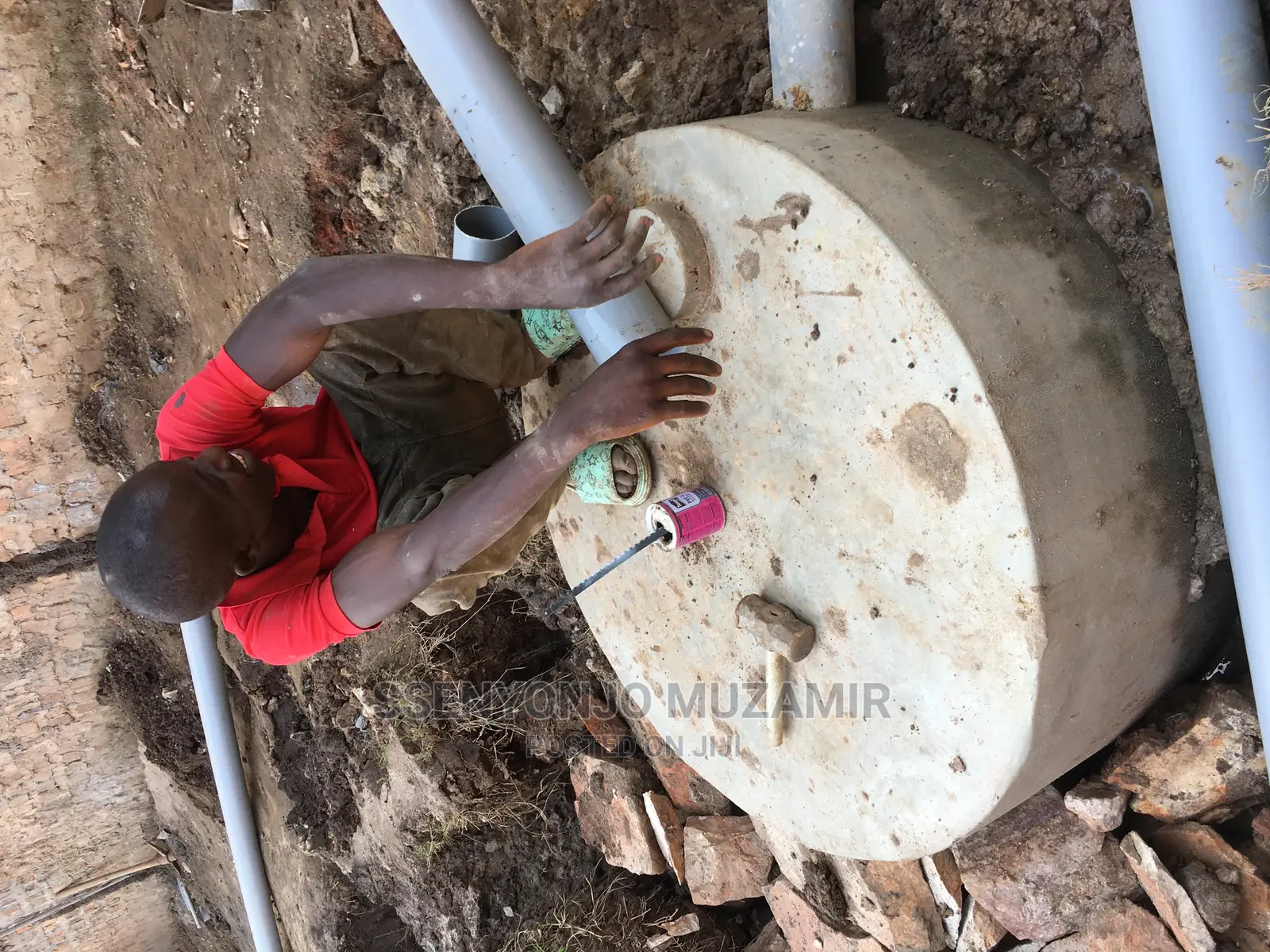 Mpigi Bio Digester