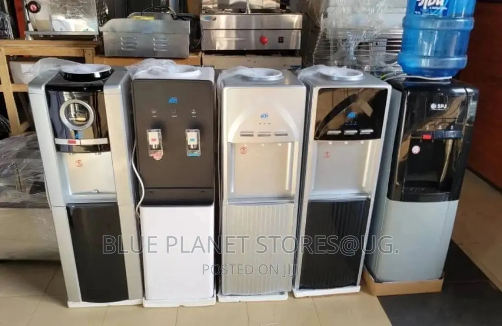 ADH 2 Taps (HOT, COLD) Water Dispensers With Storage Cabin.