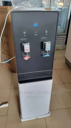 ADH 2 Taps (HOT, COLD) Water Dispensers With Storage Cabin.