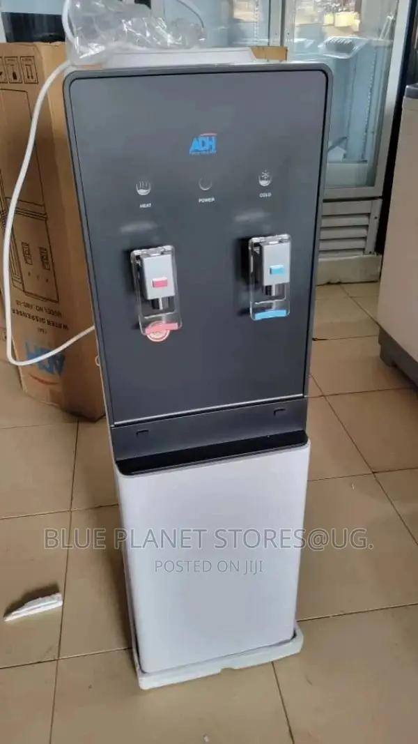 ADH 2 Taps (HOT, COLD) Water Dispensers With Storage Cabin.
