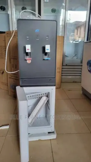 ADH 2 Taps (HOT, COLD) Water Dispensers With Storage Cabin.