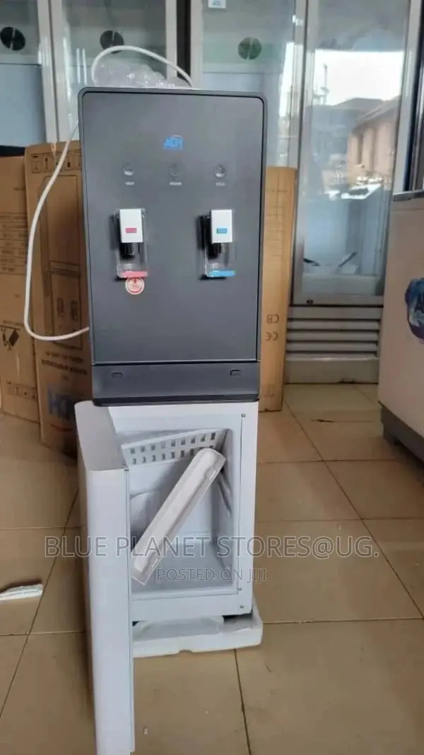 ADH 2 Taps (HOT, COLD) Water Dispensers With Storage Cabin.