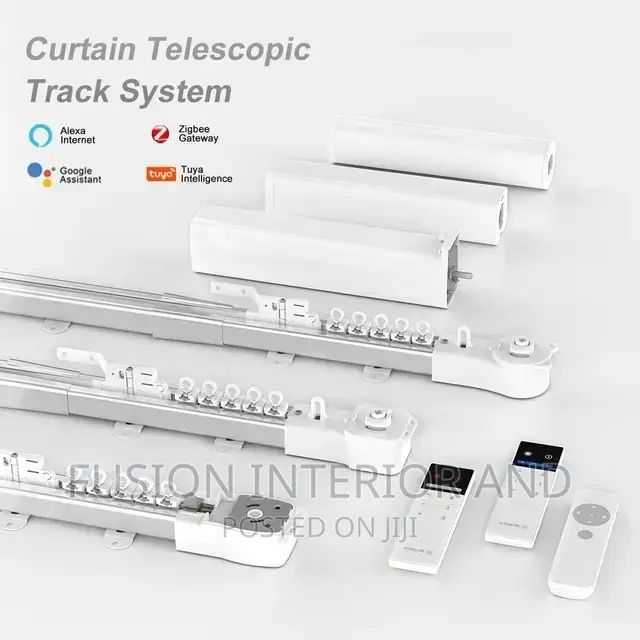 Motorized Curtains Rails