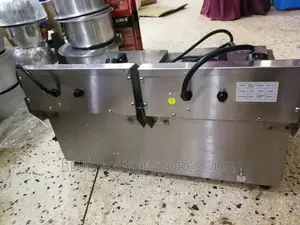 JFK HEAVY DUTY 24L Electric Dual Deep Fryer With Oil Faucet