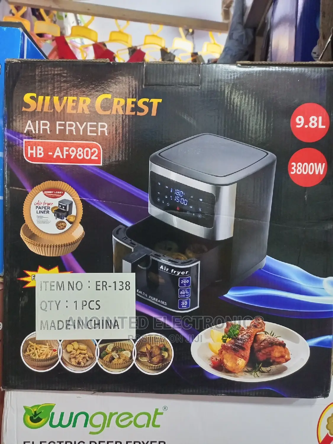 Digital Air Fryer