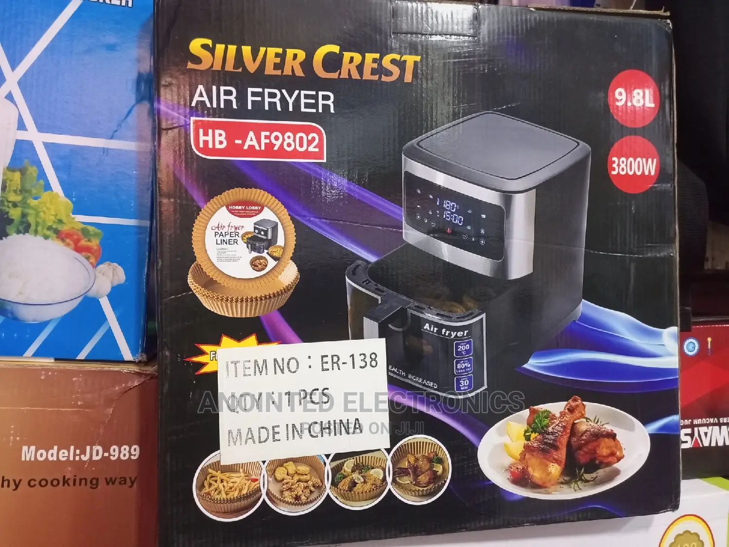 Digital Air Fryer