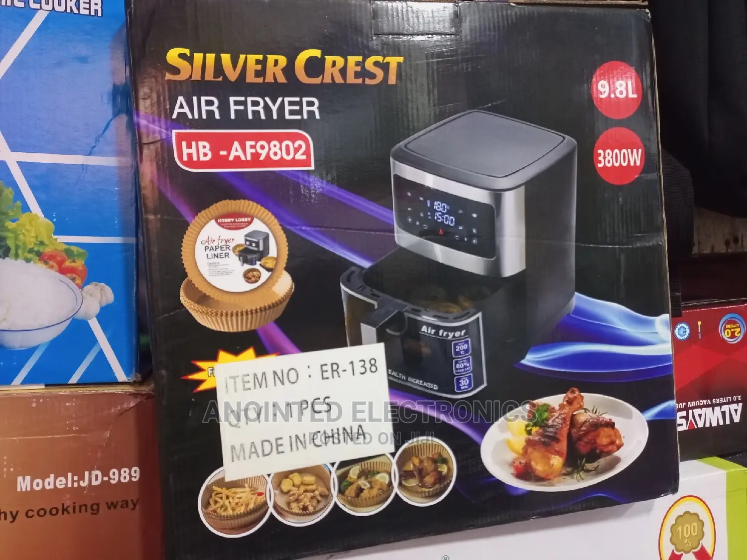 Digital Air Fryer