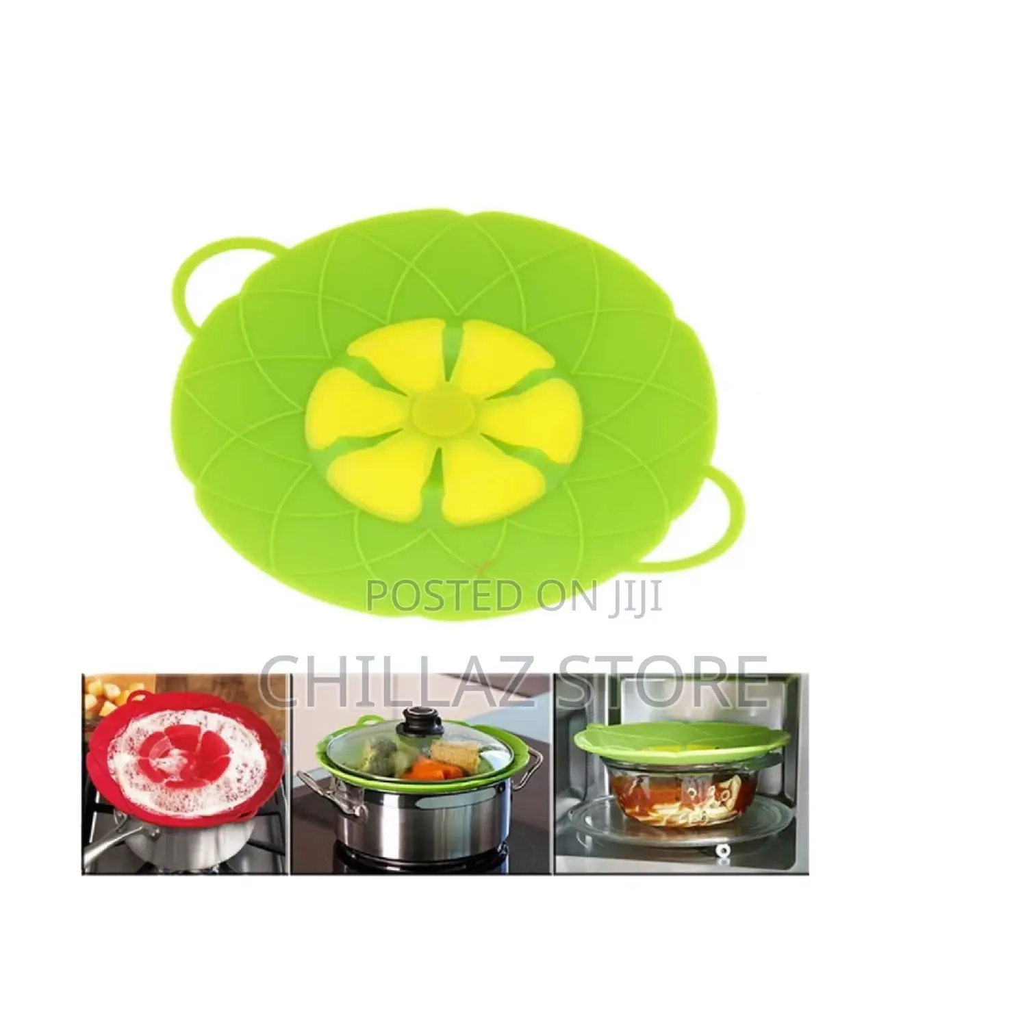 Spill Stopper Lid.