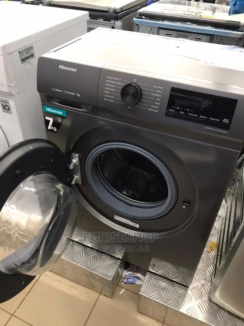 Hisense 7kgs Front Loader Washing Machines Now in Stock