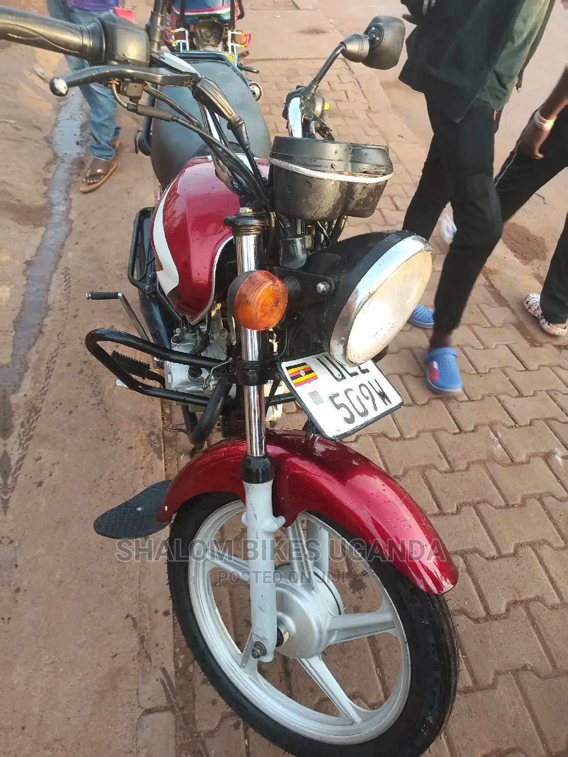 Luojia Future 125 2022 Red