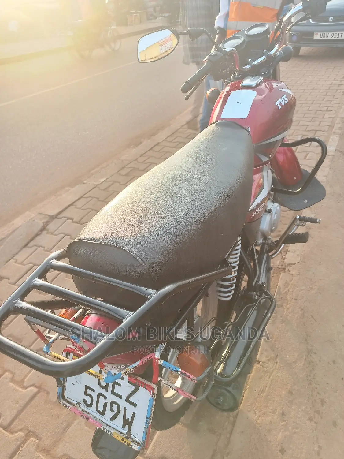 Luojia Future 125 2022 Red