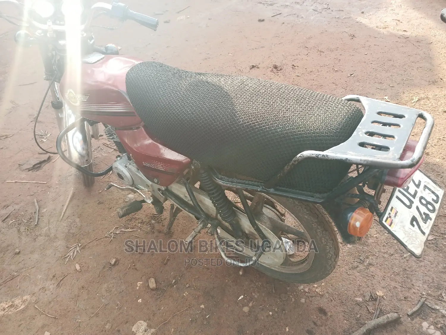 Haojue VM100 HJ100T-5 2020 Brown