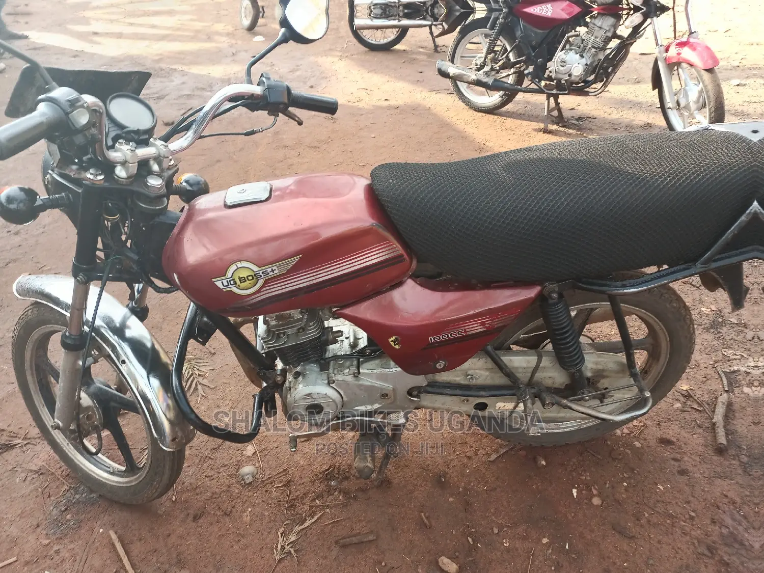 Haojue VM100 HJ100T-5 2020 Brown
