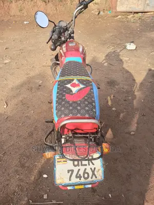 Bajaj Discover 110 2018 Red