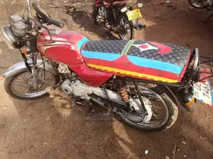 Bajaj Discover 110 2018 Red