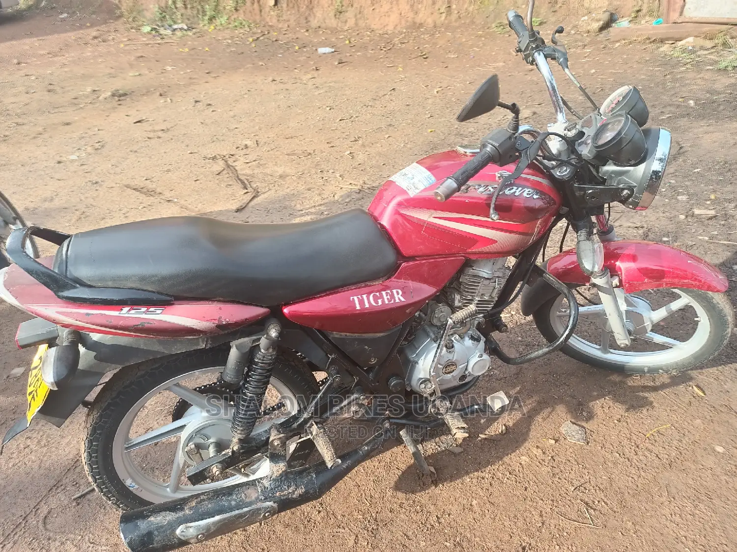 Bajaj Discover 110 2018 Red