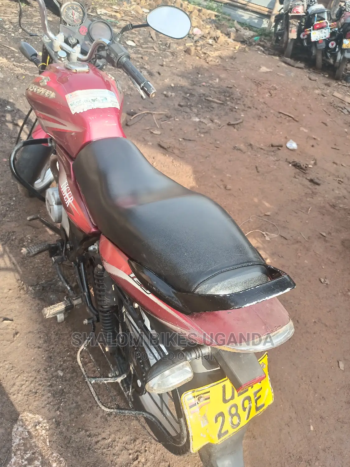 Bajaj Discover 110 2018 Red