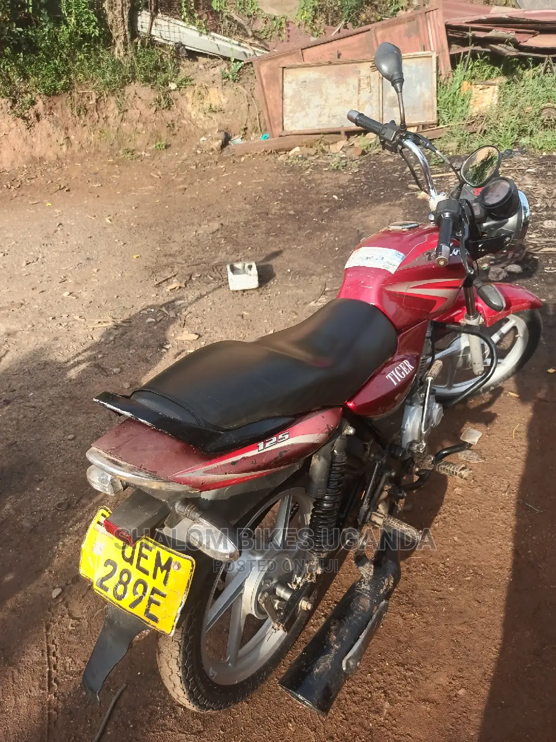 Bajaj Discover 110 2018 Red