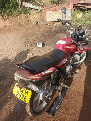 Bajaj Discover 110 2018 Red