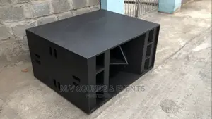 Double Bass Box Cabinet