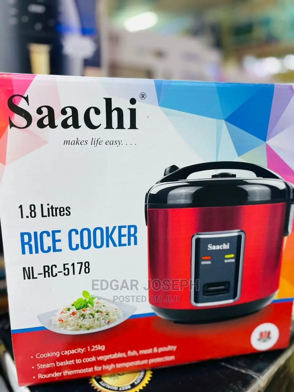 Saachi Rice Cooker