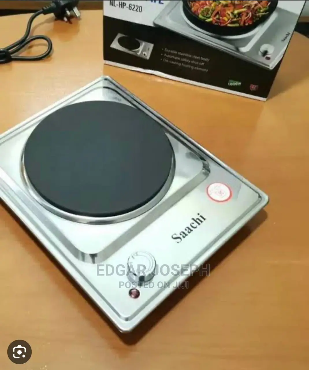 Saachi Single Hot Plate