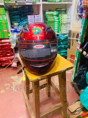 Full Face Helmet.