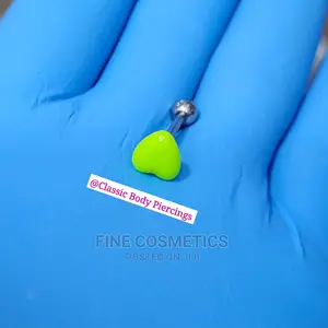 1PC Tongue Barbell Darling Heart Decoration Tongue Jewelry