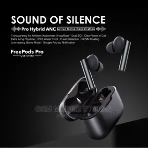 Oraimo Freepods Pro ANC Active Noise Cancellation Earbuds
