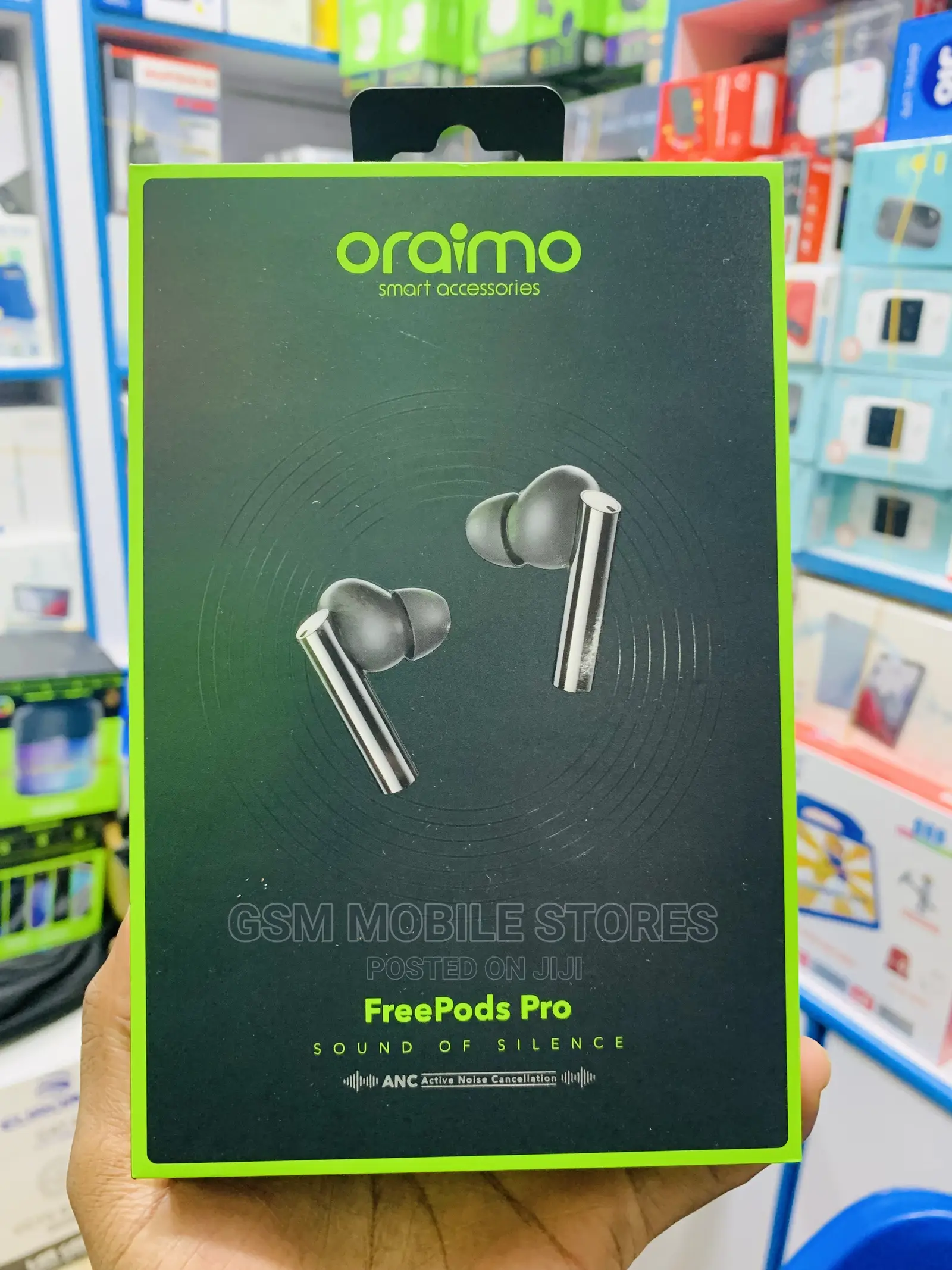 Oraimo Freepods Pro ANC Active Noise Cancellation Earbuds