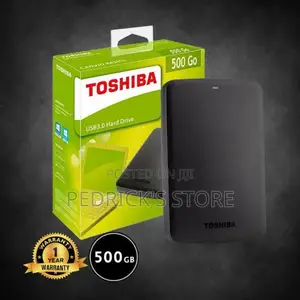 Photo - Toshiba 500GB External