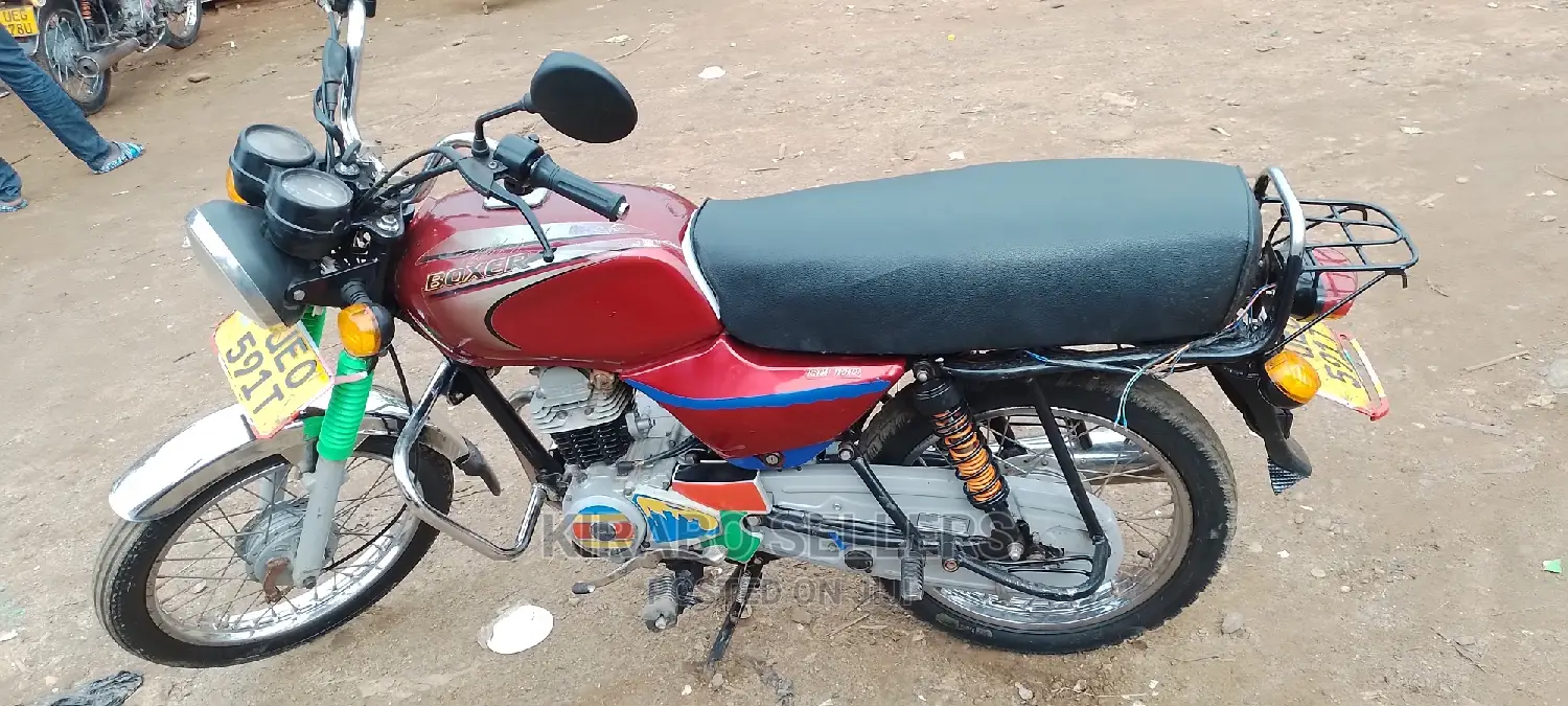 Bajaj Boxer 2019 Brown