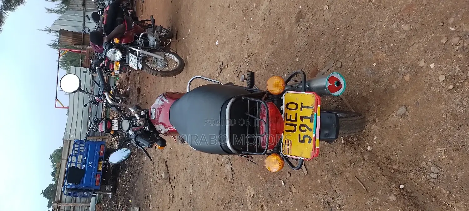 Bajaj Boxer 2019 Brown