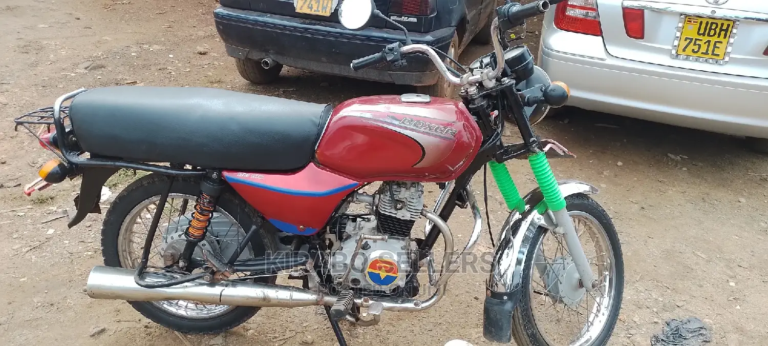 Bajaj Boxer 2019 Brown