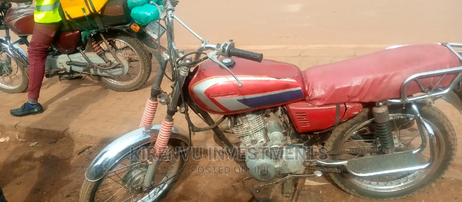 Senke SK125 2016 Red