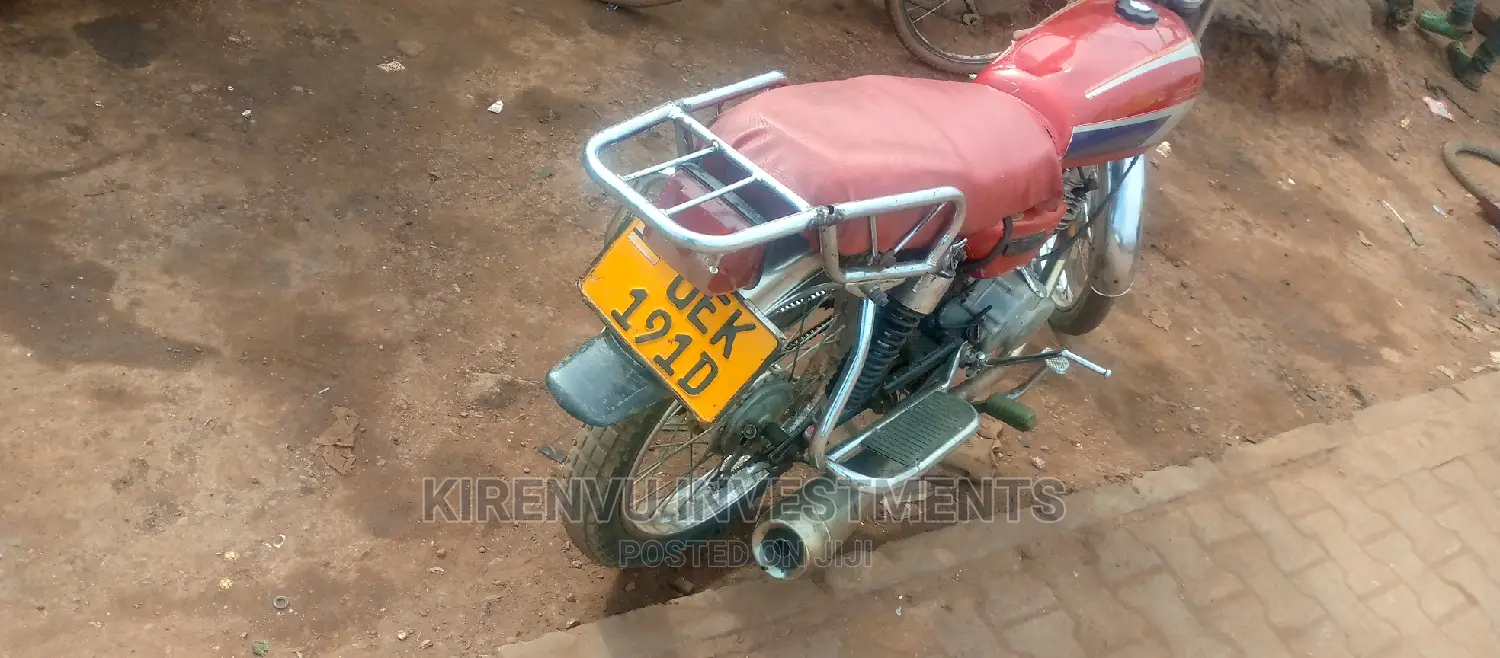 Senke SK125 2016 Red