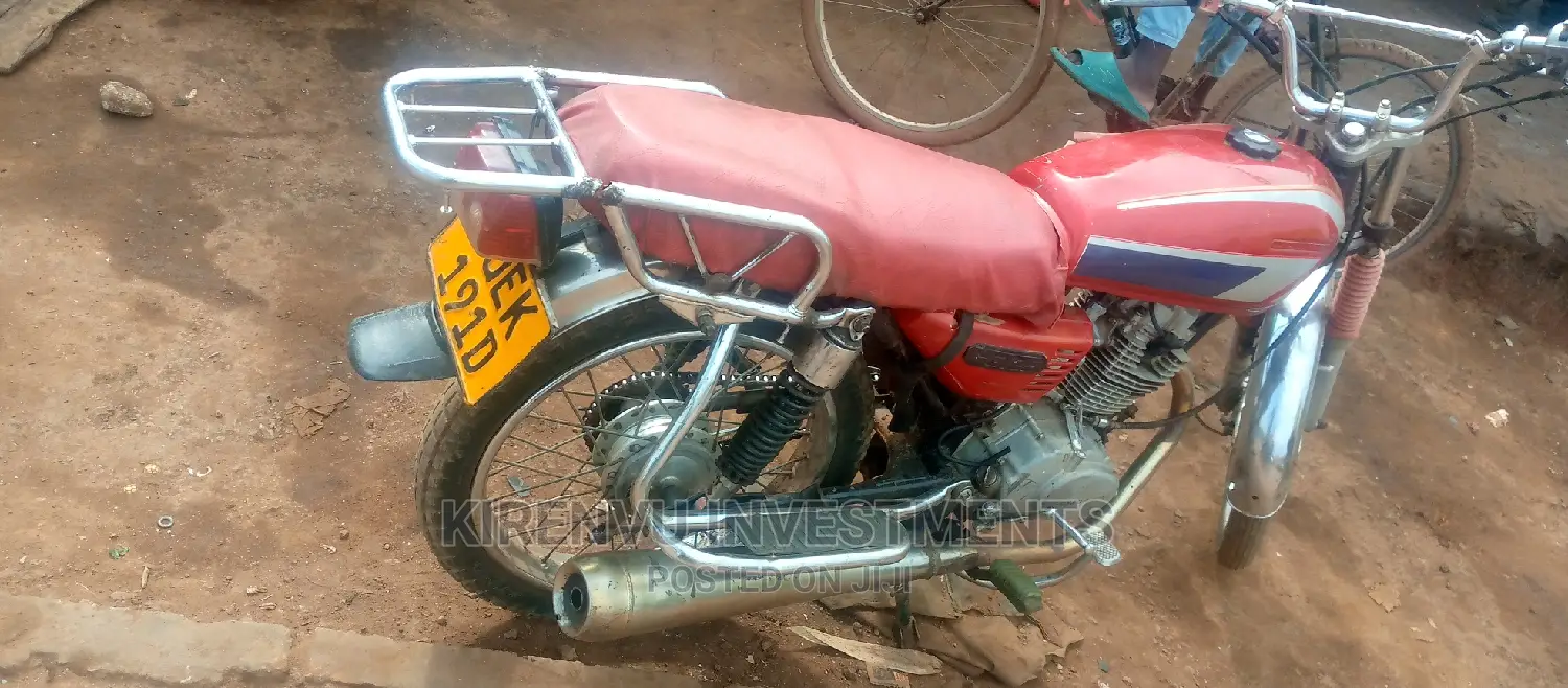 Senke SK125 2016 Red