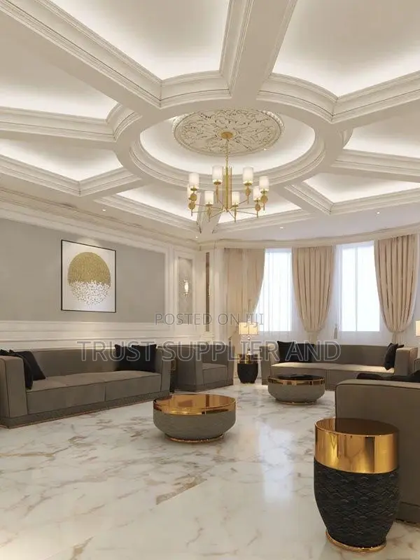 Gypsum Ceiling Room Done in Zirobwe