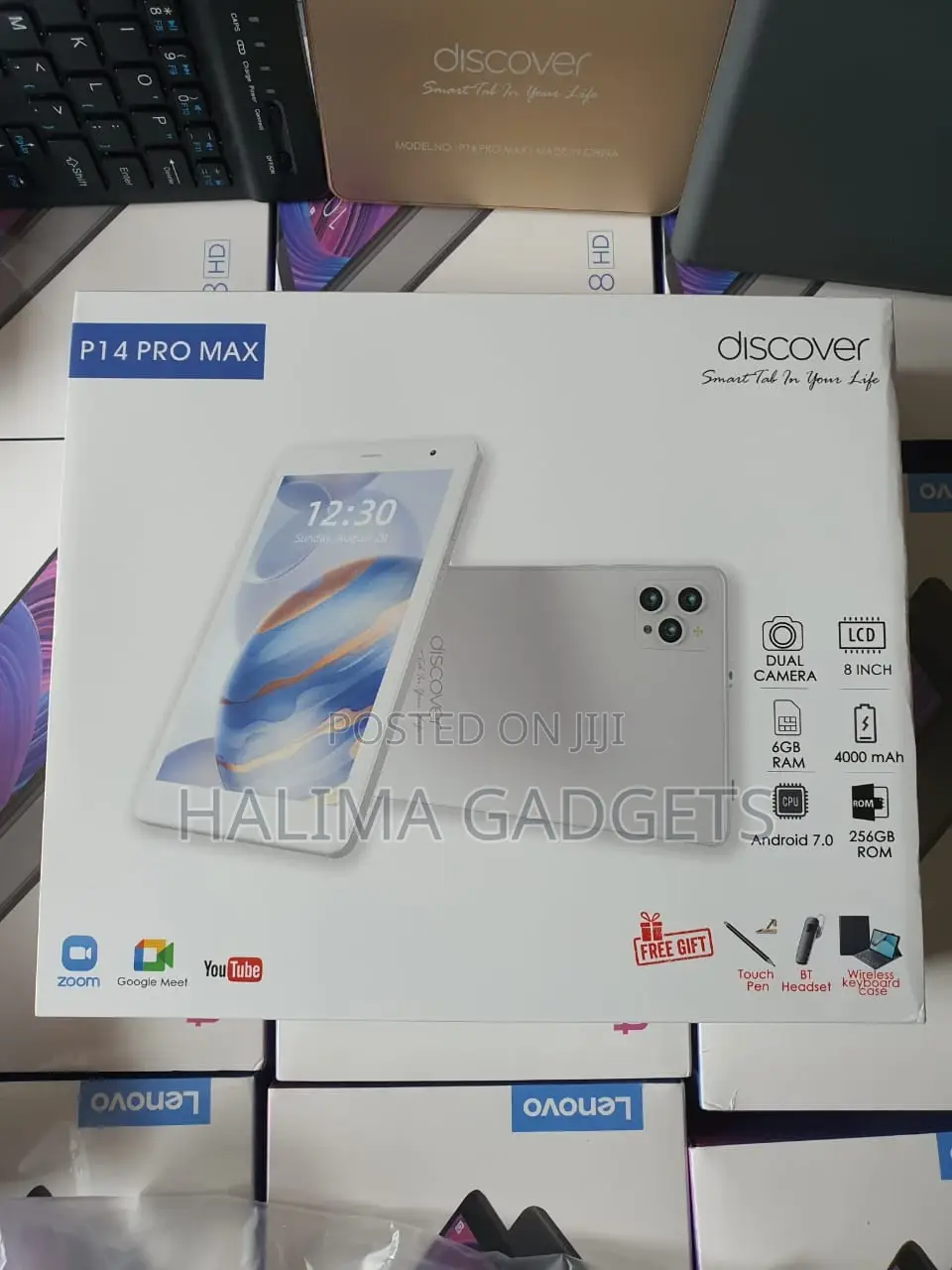 New Discover P13 Pro 128 GB Gray