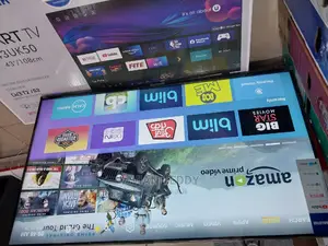 43" Led Globalster Tv Smart